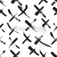 patterned-wallpaper-x-marks-the-spot