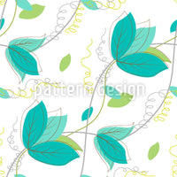 patterned-wallpaper-frail-leaves