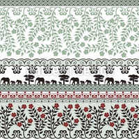 patterned-wallpaper-romantic-safari-in-spring