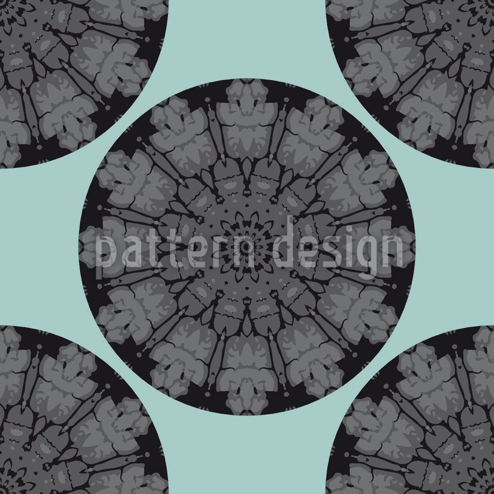 patterned-wallpaper-gothic-circles