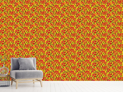 patterned-wallpaper-my-pansies-wild-cat