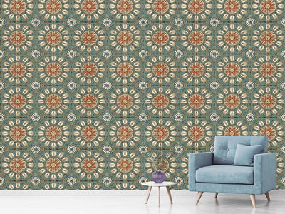 patterned-wallpaper-magical-mandala