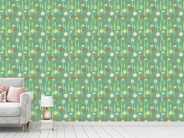 patterned-wallpaper-kitchen-utensils