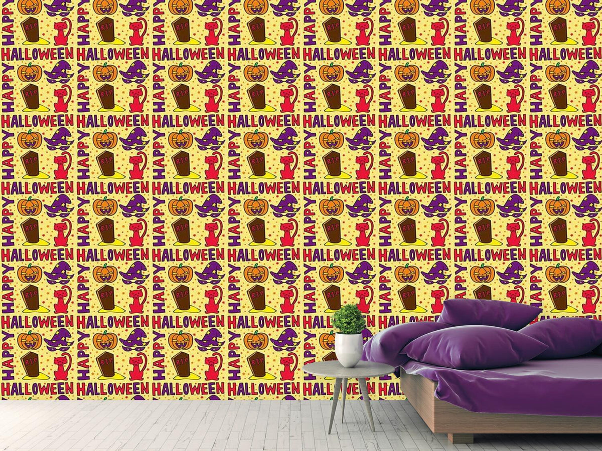 patterned-wallpaper-halloween-greetings