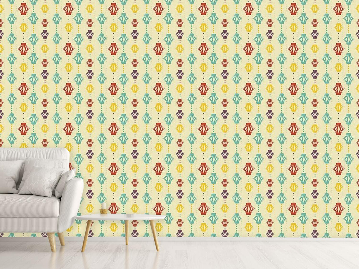 patterned-wallpaper-paper-lanterns