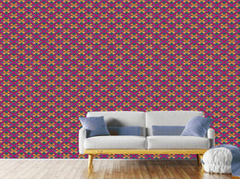 patterned-wallpaper-latin-rhomb