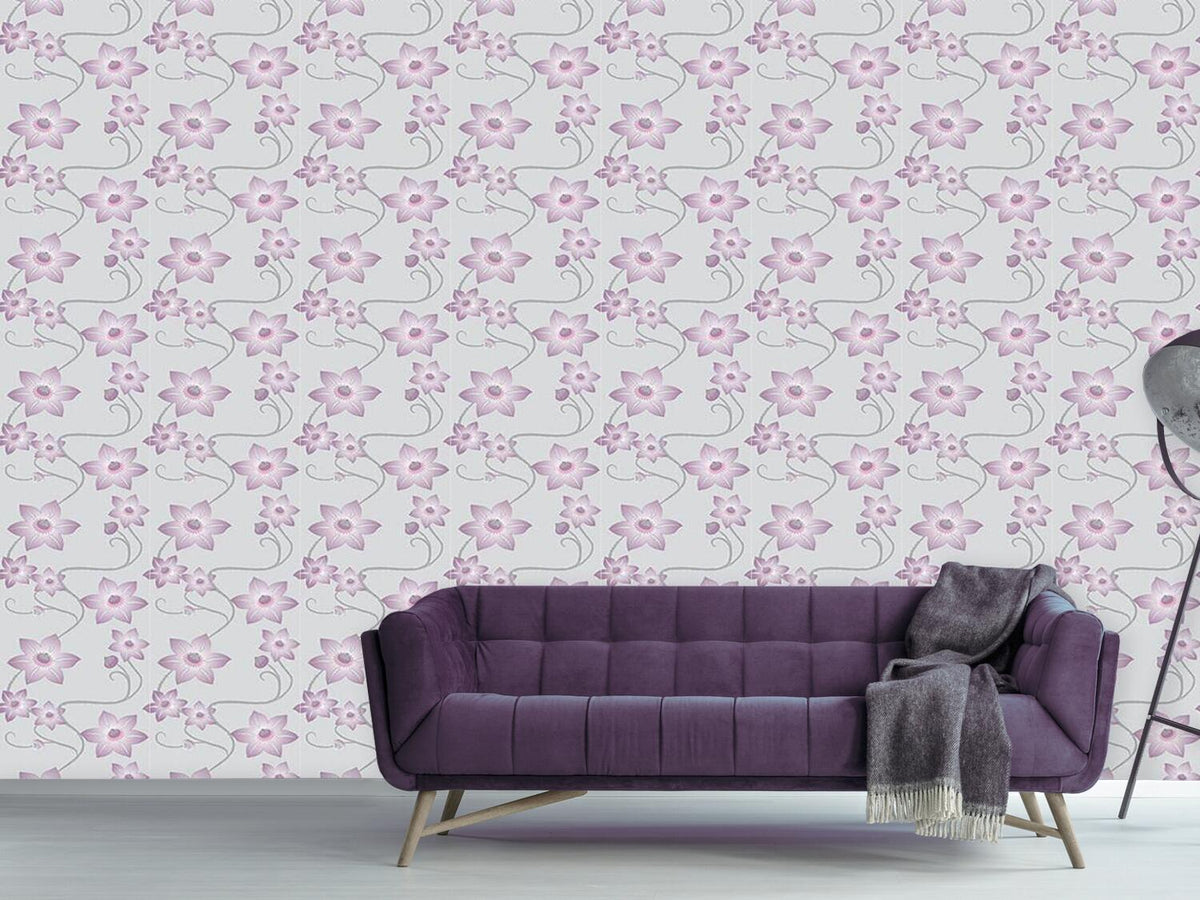 patterned-wallpaper-gentle-clematis