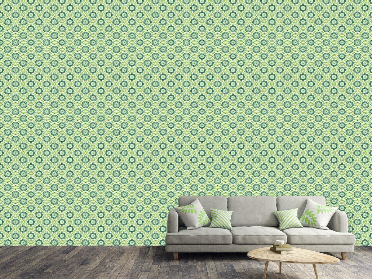 patterned-wallpaper-flora-verde