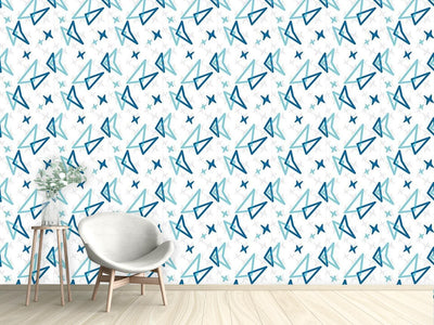 patterned-wallpaper-fluttering-star