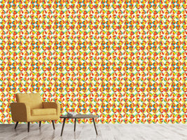 patterned-wallpaper-light-circles