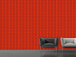 patterned-wallpaper-retro-swirls