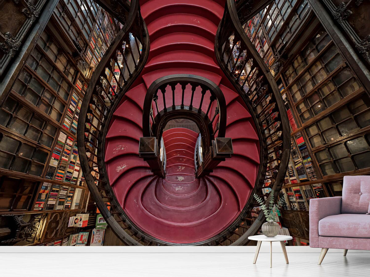 photo-wallpaper-livraria-lello-x