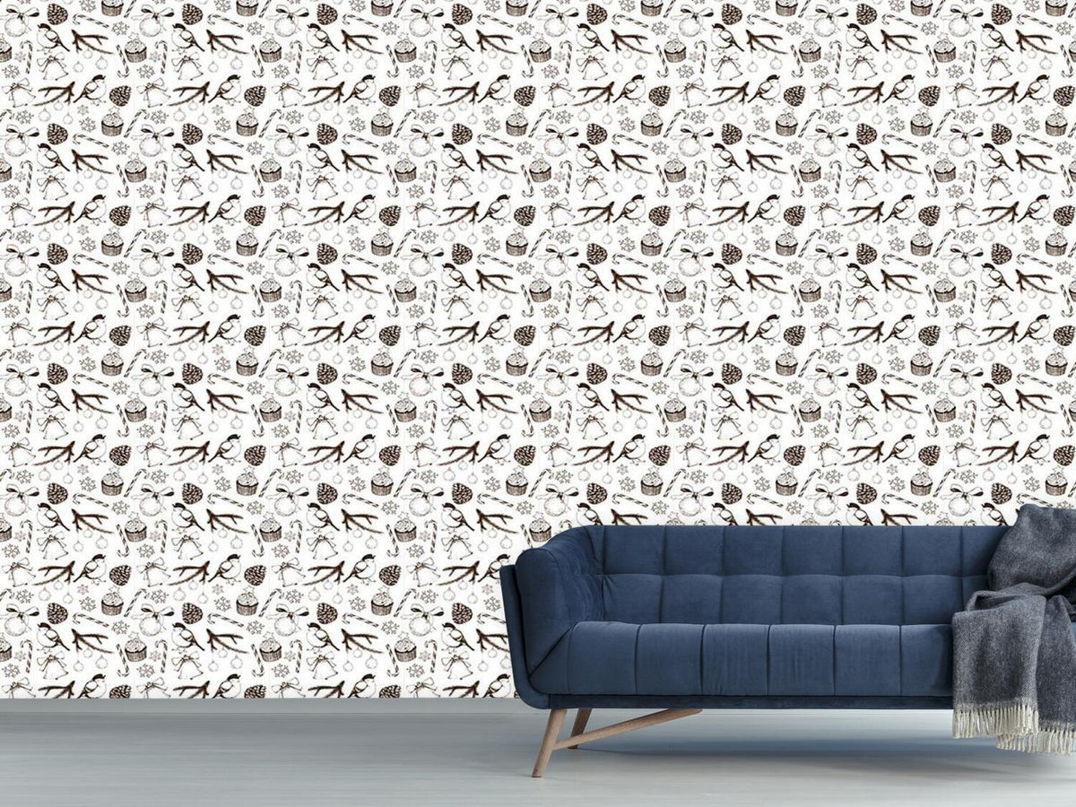 patterned-wallpaper-winter-season