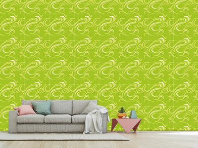 patterned-wallpaper-pikea-green