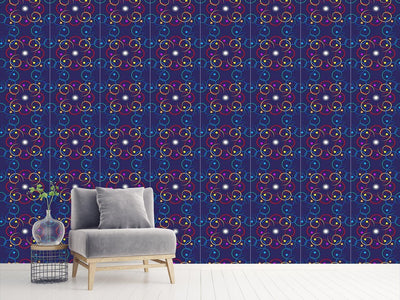 patterned-wallpaper-galactica-blue