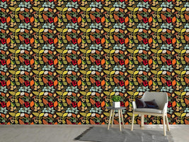 patterned-wallpaper-in-the-leaf-museum