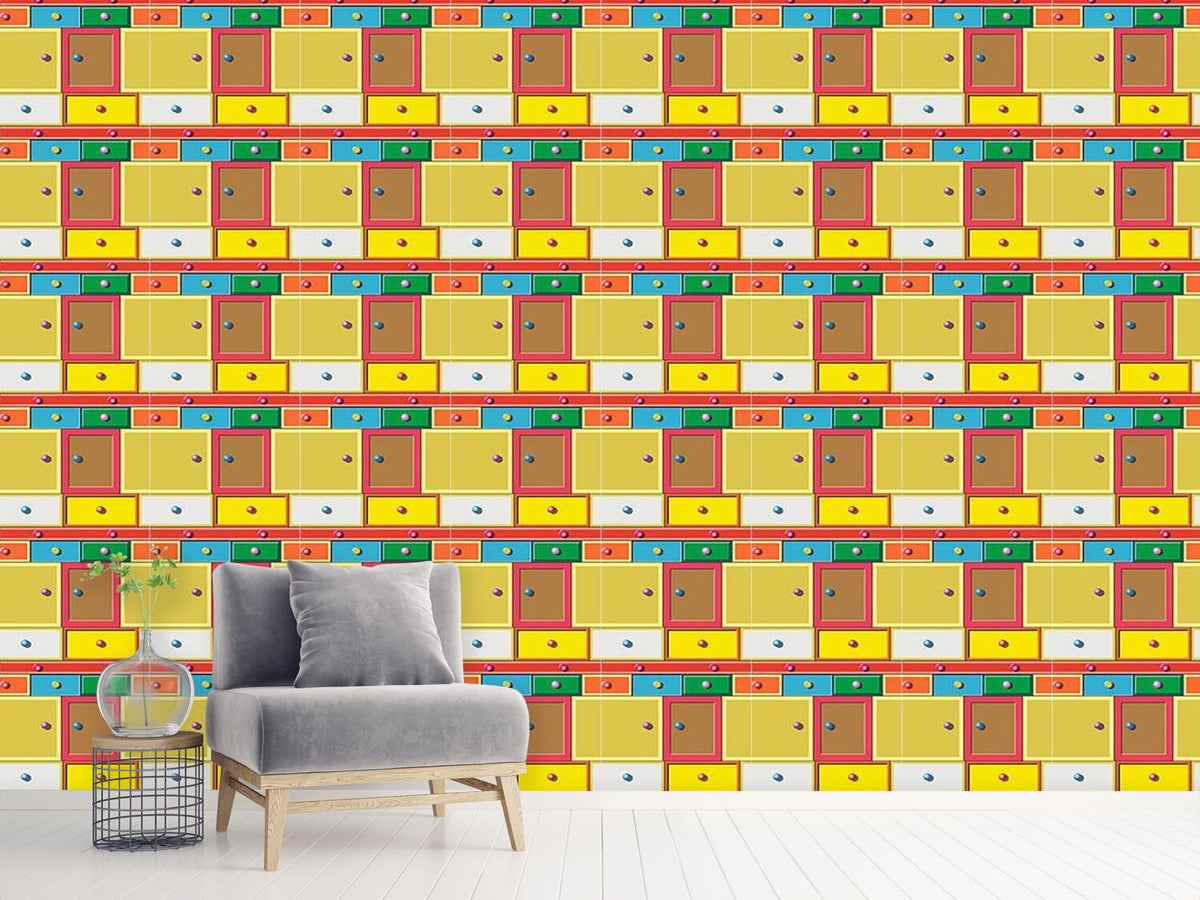 patterned-wallpaper-stereotypical-thinking-multicolor