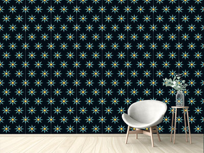 patterned-wallpaper-star-parade