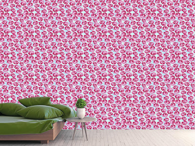 patterned-wallpaper-lovely-rose