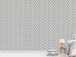 patterned-wallpaper-tiny-roses