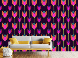 patterned-wallpaper-tulip-avantgarde