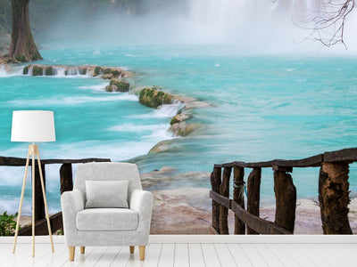 photo-wallpaper-house-at-waterfall