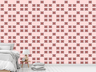 patterned-wallpaper-floral-symmetry