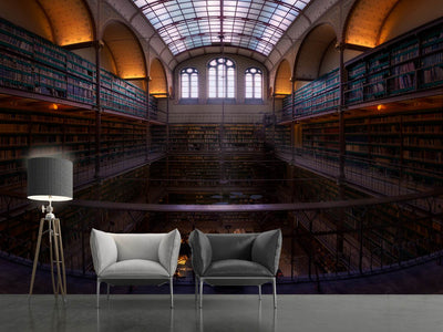 photo-wallpaper-rijksmuseum-library