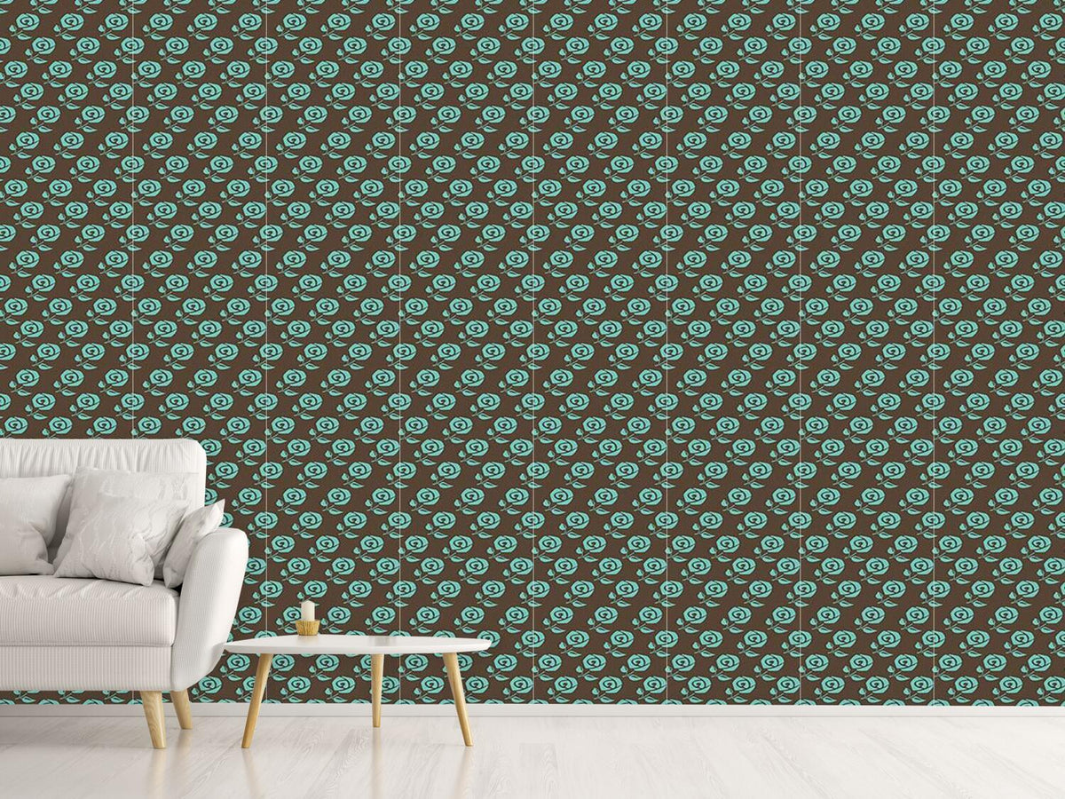 patterned-wallpaper-favourite-rose