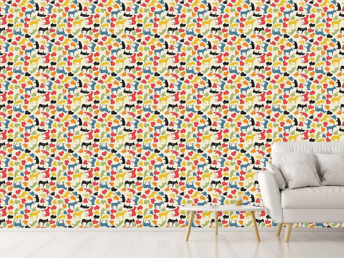 patterned-wallpaper-animals-on-our-farm