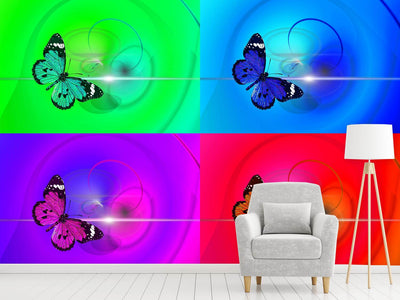 photo-wallpaper-pop-art-colorful-butterfly