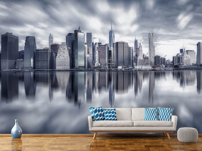 photo-wallpaper-manhattan-reflection-x