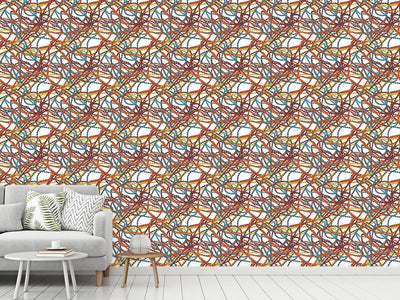 patterned-wallpaper-glass-bead-chains