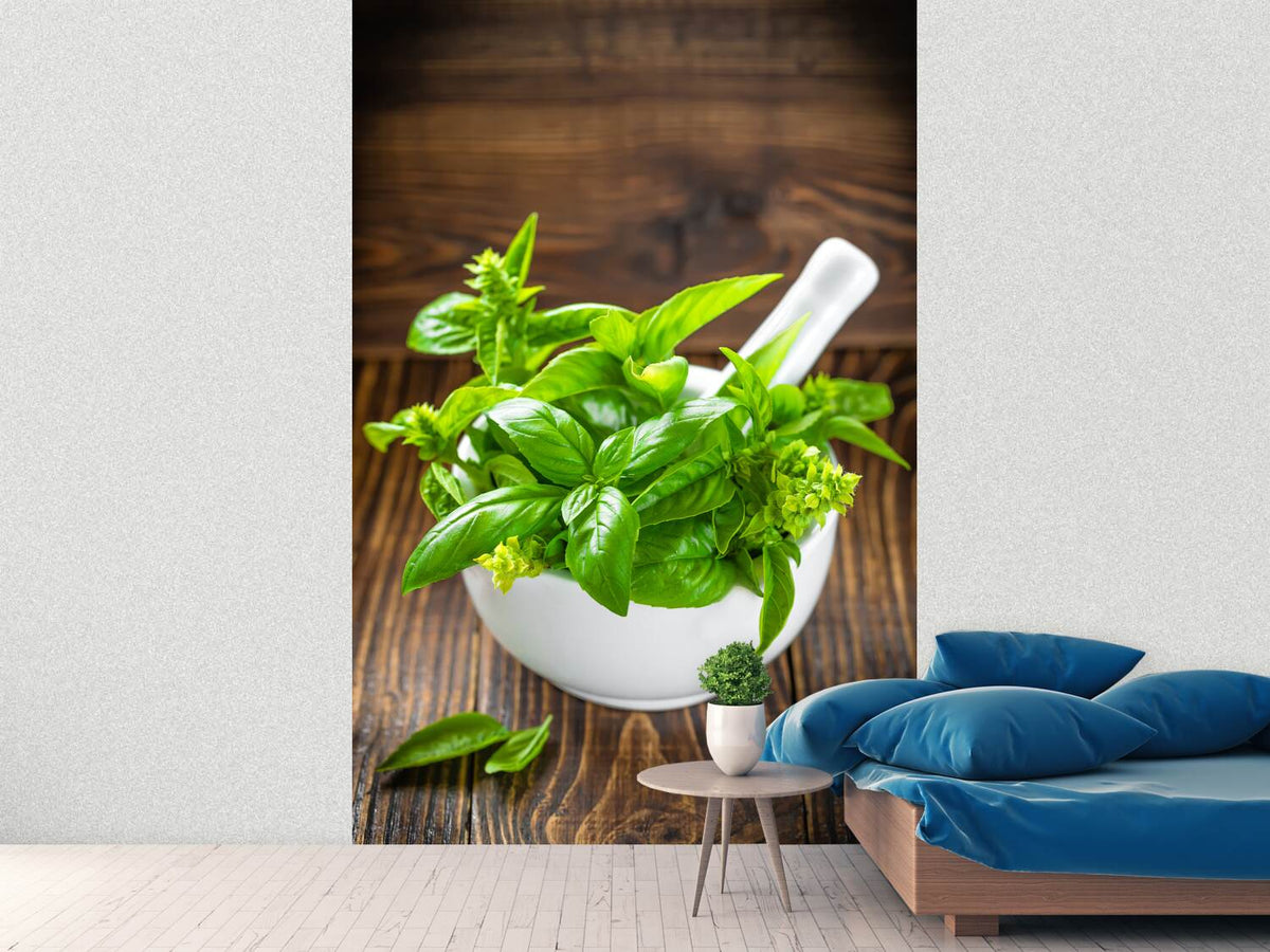 photo-wallpaper-fresh-basil