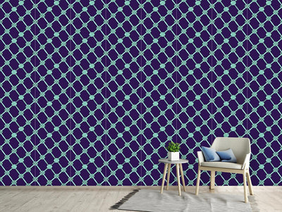 patterned-wallpaper-hexagon-network