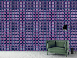 patterned-wallpaper-geofloral