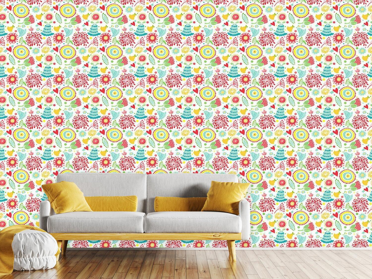 patterned-wallpaper-floral-happyness