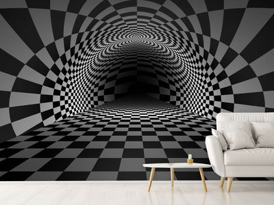 photo-wallpaper-abstract-chessboard