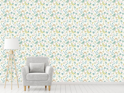 patterned-wallpaper-voeglein-im-busch