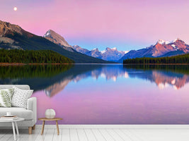 photo-wallpaper-maligne-lake