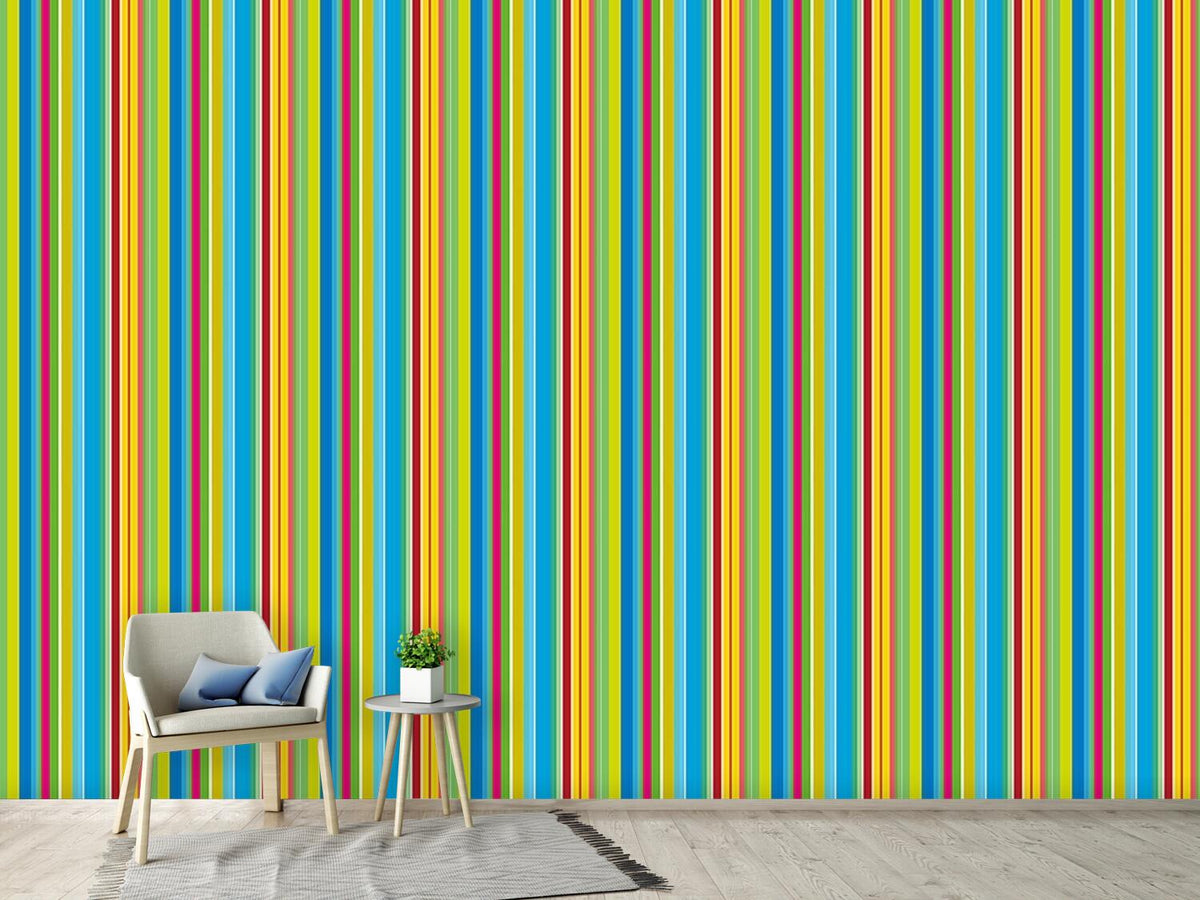 patterned-wallpaper-fresh-stripes