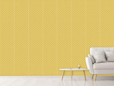 patterned-wallpaper-bamboo-yellow