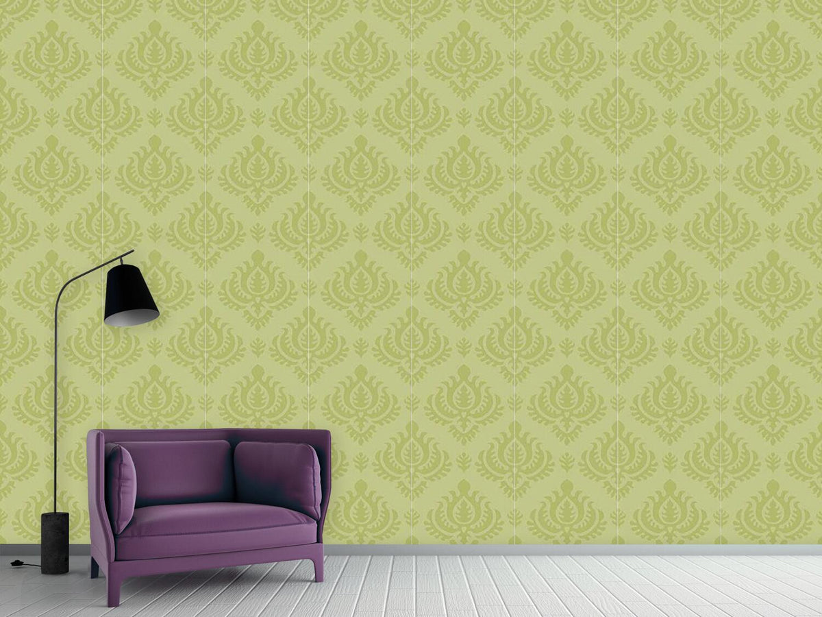 patterned-wallpaper-green-baroque