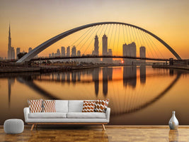 photo-wallpaper-sunrise-at-the-dubai-water-canal-x