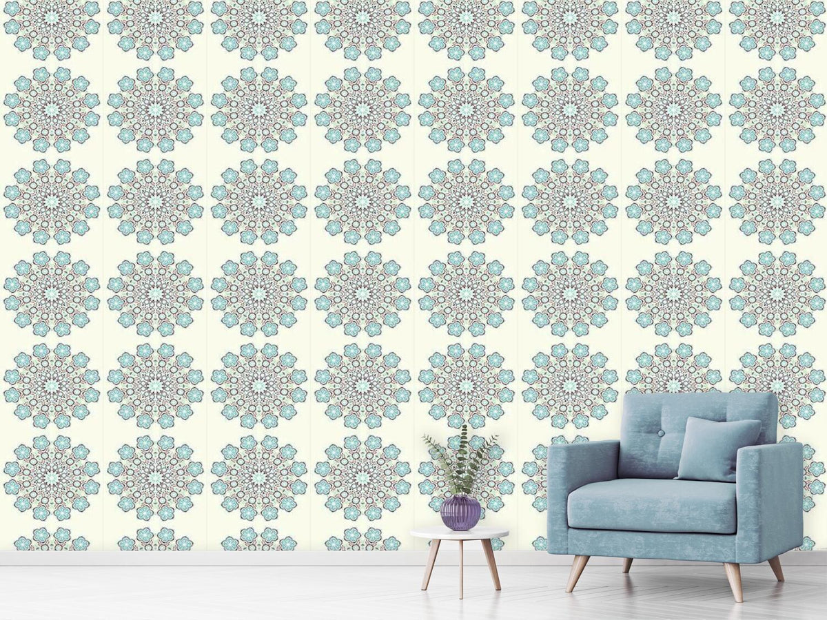 patterned-wallpaper-magical-winter-mandala