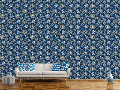 patterned-wallpaper-crystal-night-gold