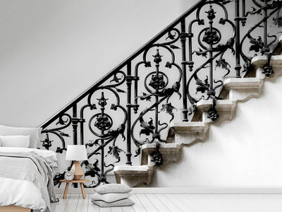 photo-wallpaper-forged-handrail