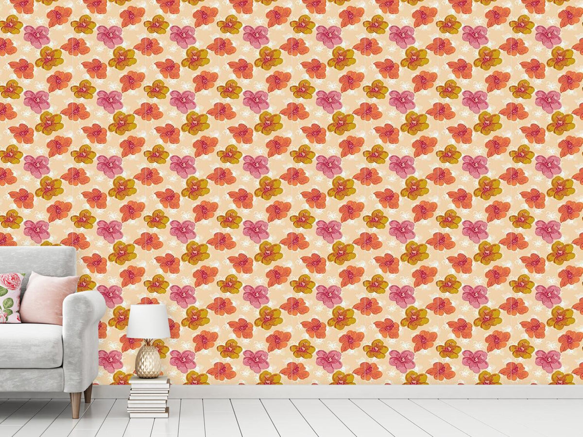 patterned-wallpaper-brisk-flowers