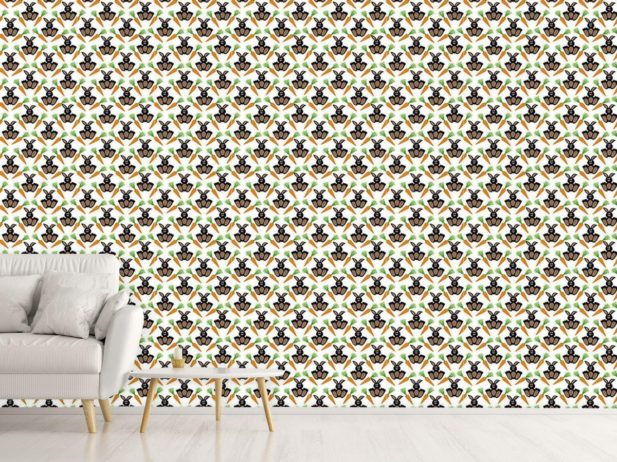 patterned-wallpaper-bunny-bunny