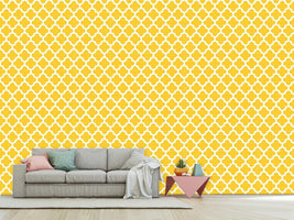 patterned-wallpaper-unique-ikat-yellow